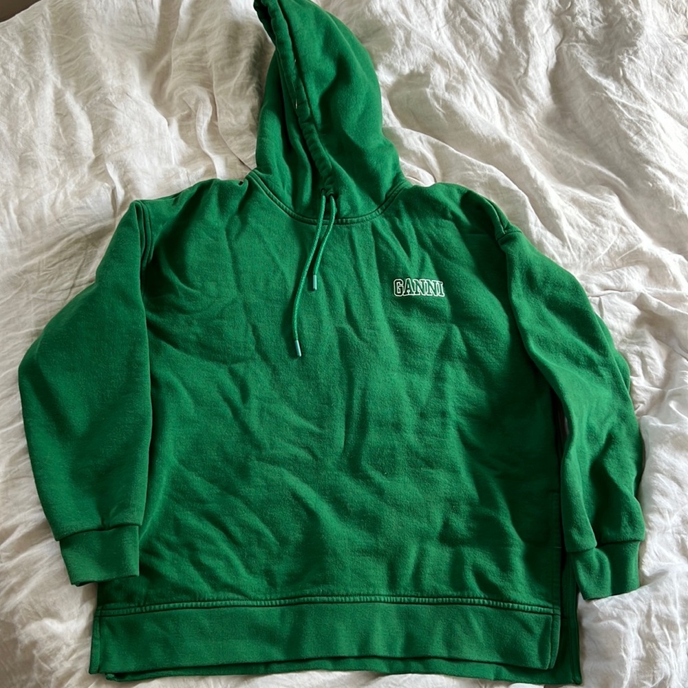 Ganni hoodie size S/M